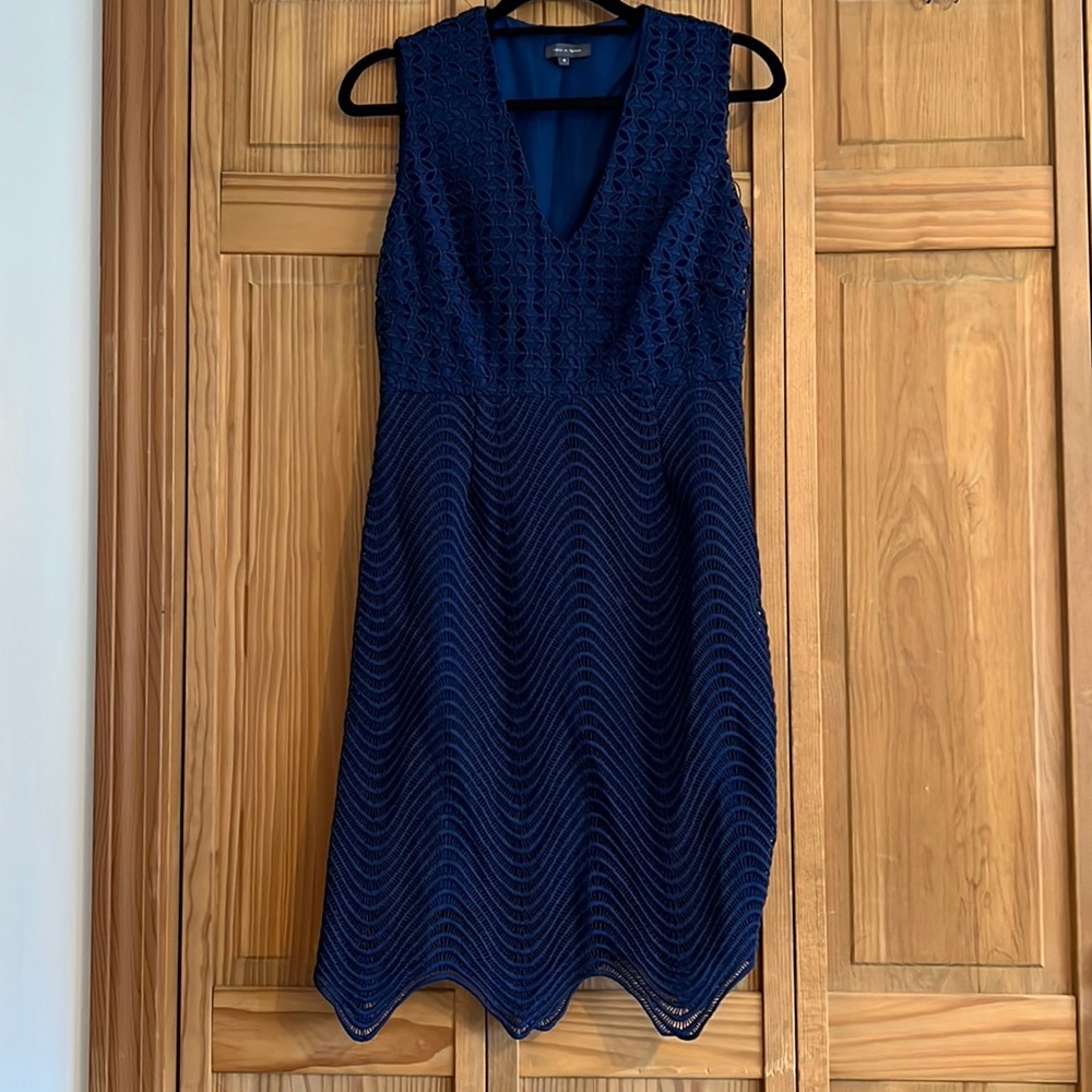 Pied A Terre Navy Blue Cocktail/Party/Event Dress